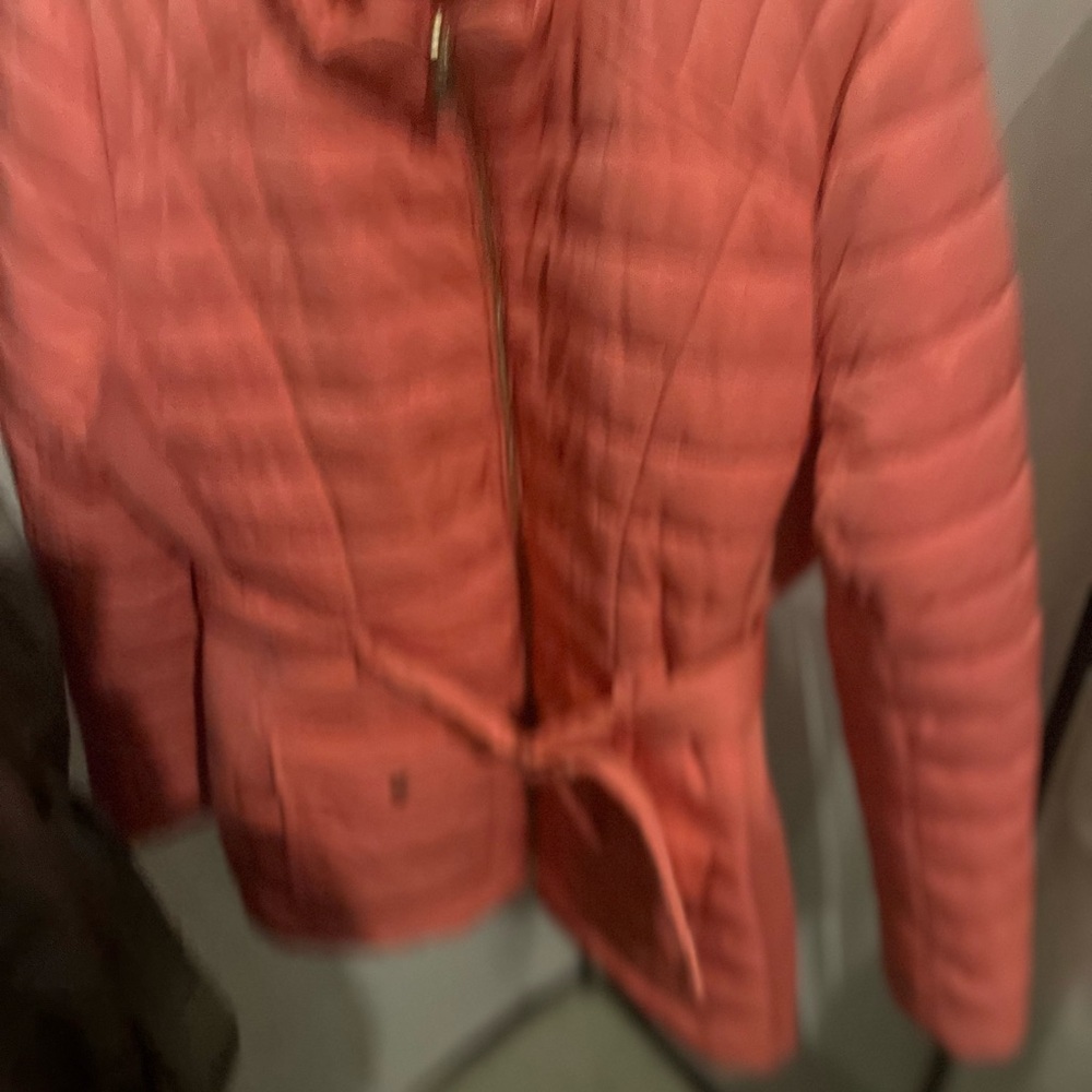 Coral Quilted Jacket